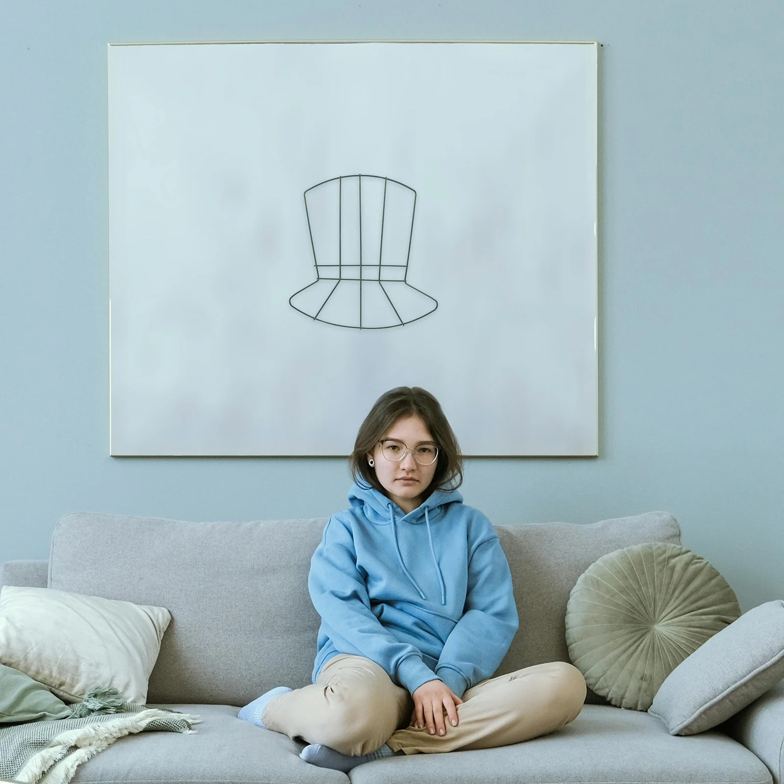 

2pcs Iron Craft Hoops Hat Shaped Wreath Frame Diy Metal Rings Dream Catcher Circle St Patricks Day Decor Wall Hanging Garland