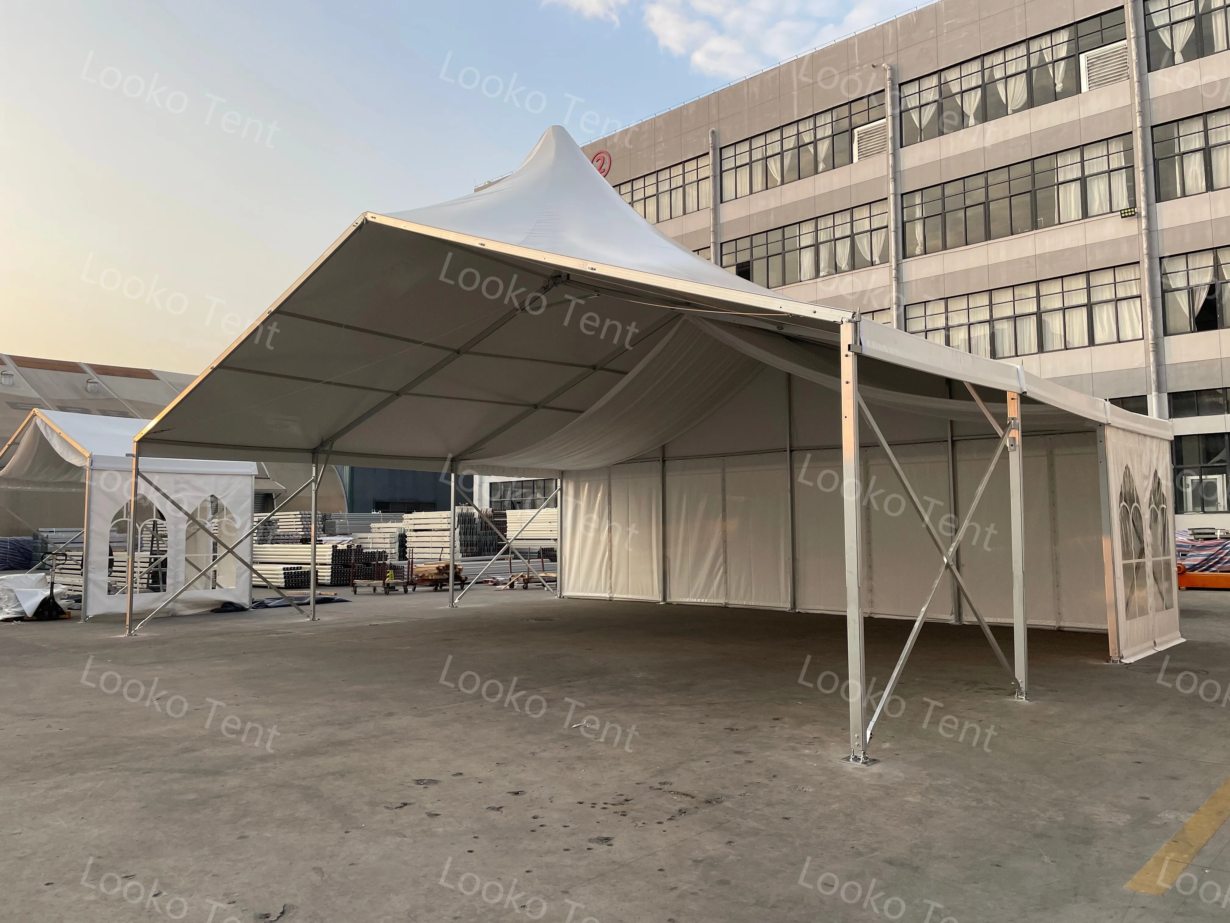 Looko Tent Aluminum PVC Event Party  Marquee Tent