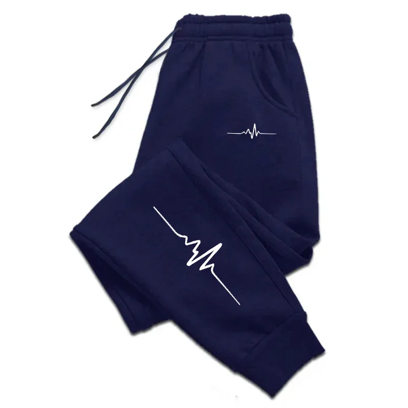 Autumn and winter men's sports pants, fashionable casual pants, versatile daily sports and jogging pants