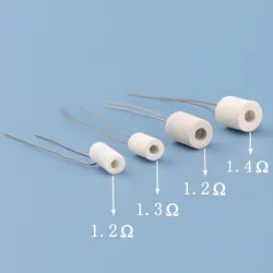 Bobines de noyau chauffant en céramique, 3/3mm, 7/4mm, 3/4mm, 1.0mm, 1.2mm, 1.4ohm, fil chauffant