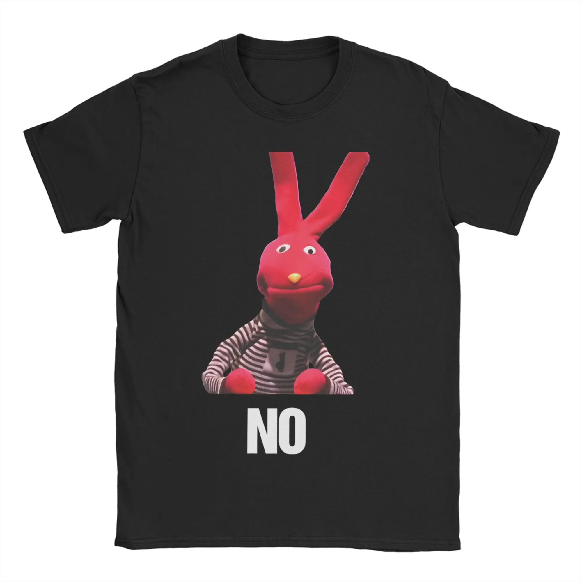 NO Juan Carlos Bodoque camisetas hombres mujeres 31 Minutos dibujos animados divertidos camisetas de algodón puro cuello redondo camisetas de manga corta camisetas de regalo