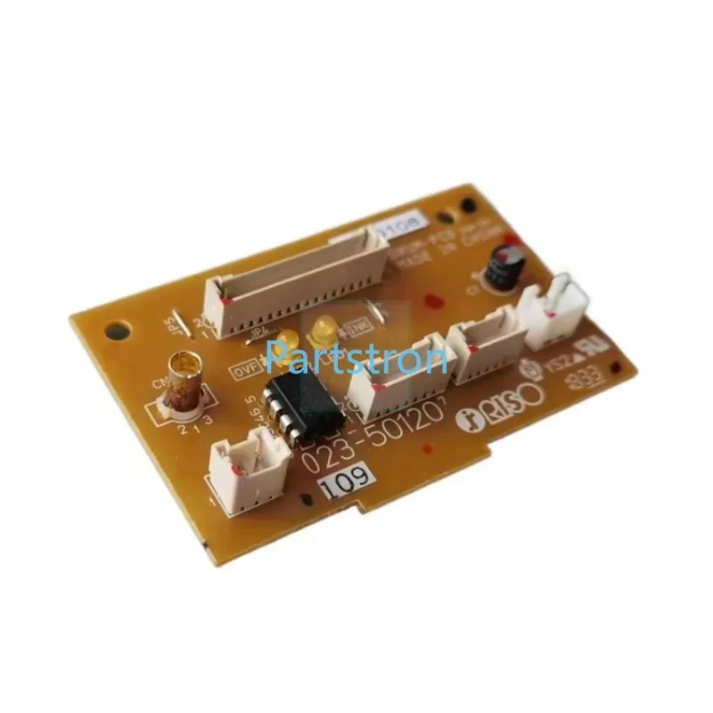 

Оригинальная плата управления барабаном (PCB) 023-17178 023-50120 для Riso RV 2450 2460C 2490C 3460 3490 RZ 200 220 230 300 310 330 370 390 530 570