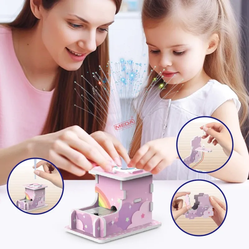 8in1-stem-progetti-attivita-kit-artigianale-giocattolo-divertimento-progetto-scientifico-set-educativo-eva-puzzle-3d-kit-di-costruzione-corso-di-creatore-scolastico