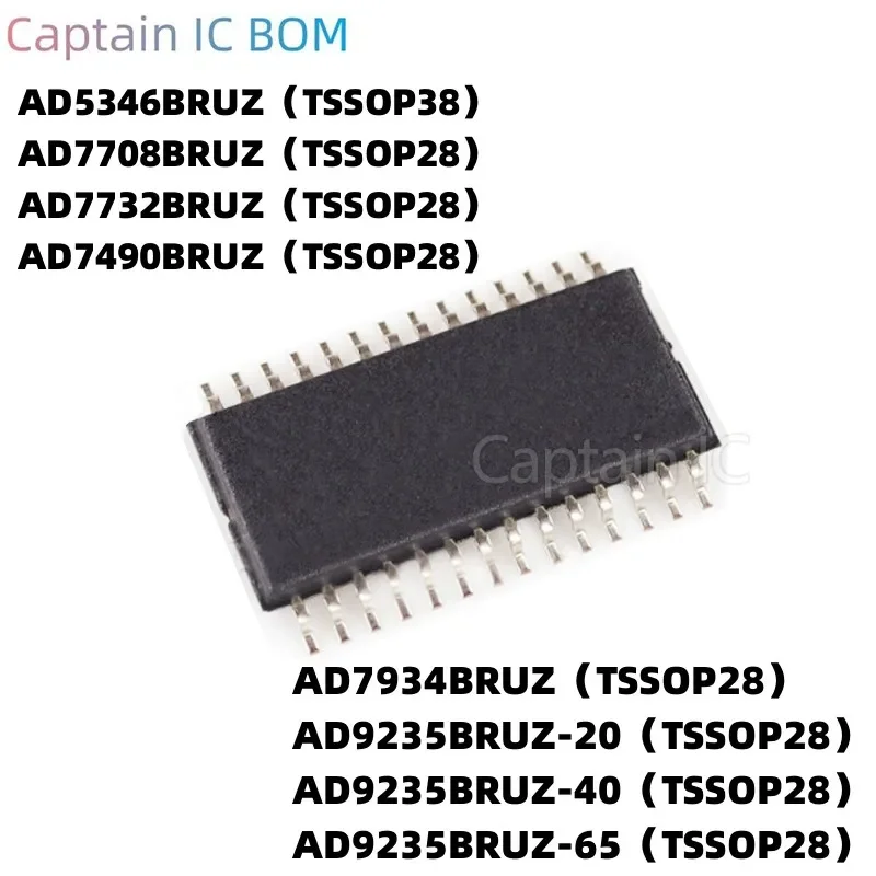 

5PCS AD7708BRU/BRUZ 5346 7732 7490 7934 9235 -20/-40/-65 TSSOP28
