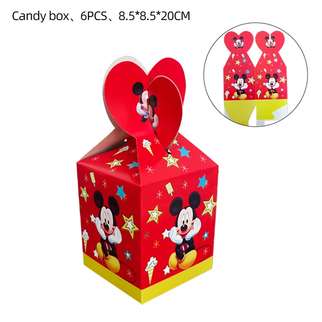 Mickey Mouse Junge Geburtstag Party Dekorationen Einweg Geschirr Teller Serviette Tasse Tischdecke Weihnachten Geschirr Kinder Abendessen Set