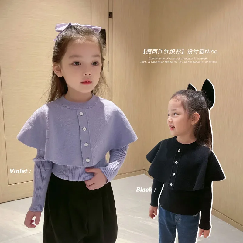 

2023 new spring autumn/winter/summer Girls Kids Boys sweater comfortable cute baby Clothes Children Clothing