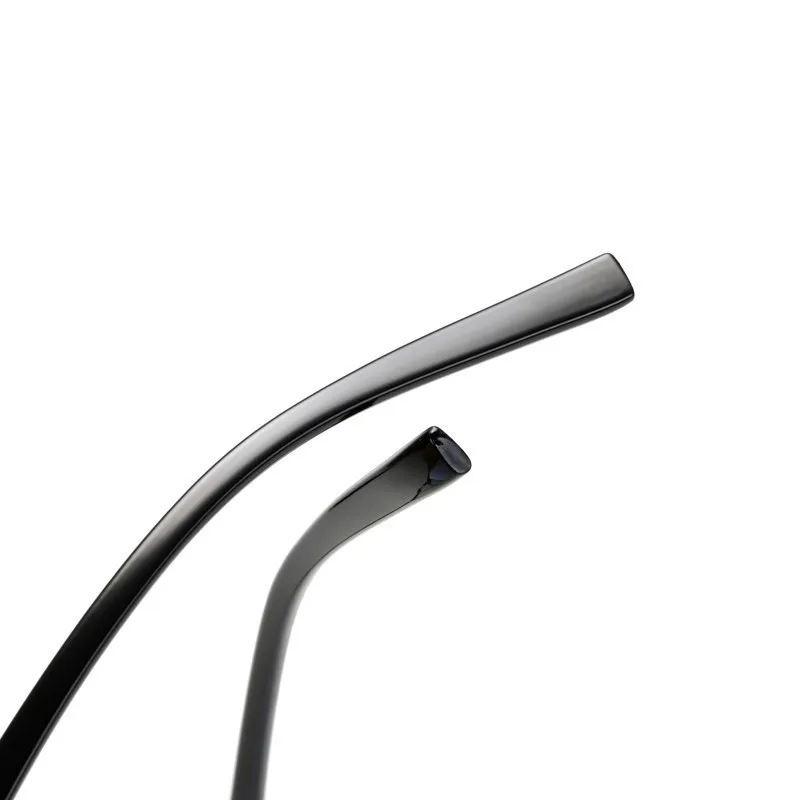 Ahora Ultralight Square Half Frame Reading Glasses Presbyopic Glasses Men Women +100 +150 +200 +250 +300 +350 +400 Brown Black