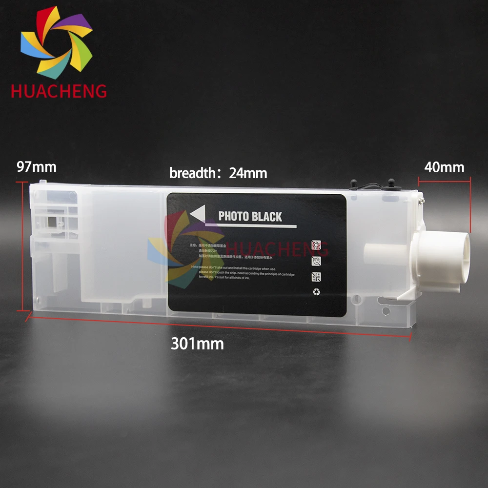 1Pc Ink Cartridge with Float Sensor for Roland Mimaki JV33 Bulk Ink System for Solvent Inkjet Printer