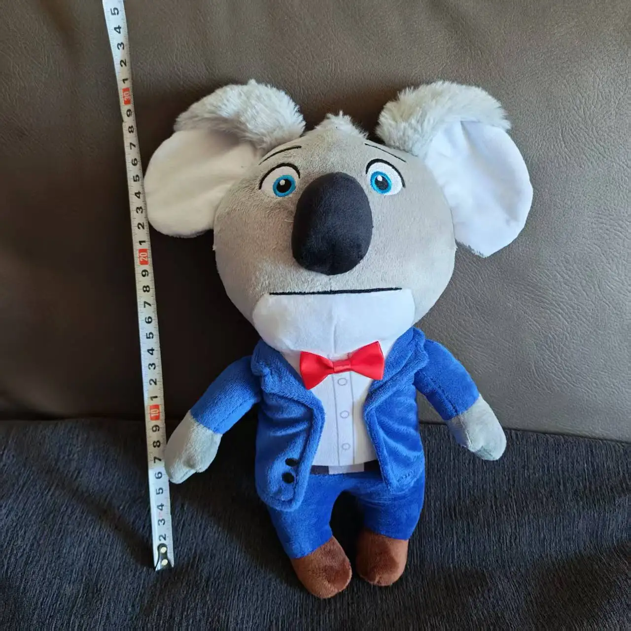 ألعاب "سينج 2" القطيفة الناعمة الرائعة: جوني، روزيتا، مينا، آند باستر - هدايا العيد المثالية للأصدقاء #4