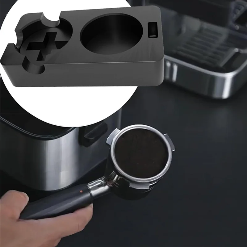 SANQ القهوة Portafilter حامل مقبض ل النينجا ES601 ES655 ES701 متعددة الوظائف سدادة قهوة حامل العبث محطة