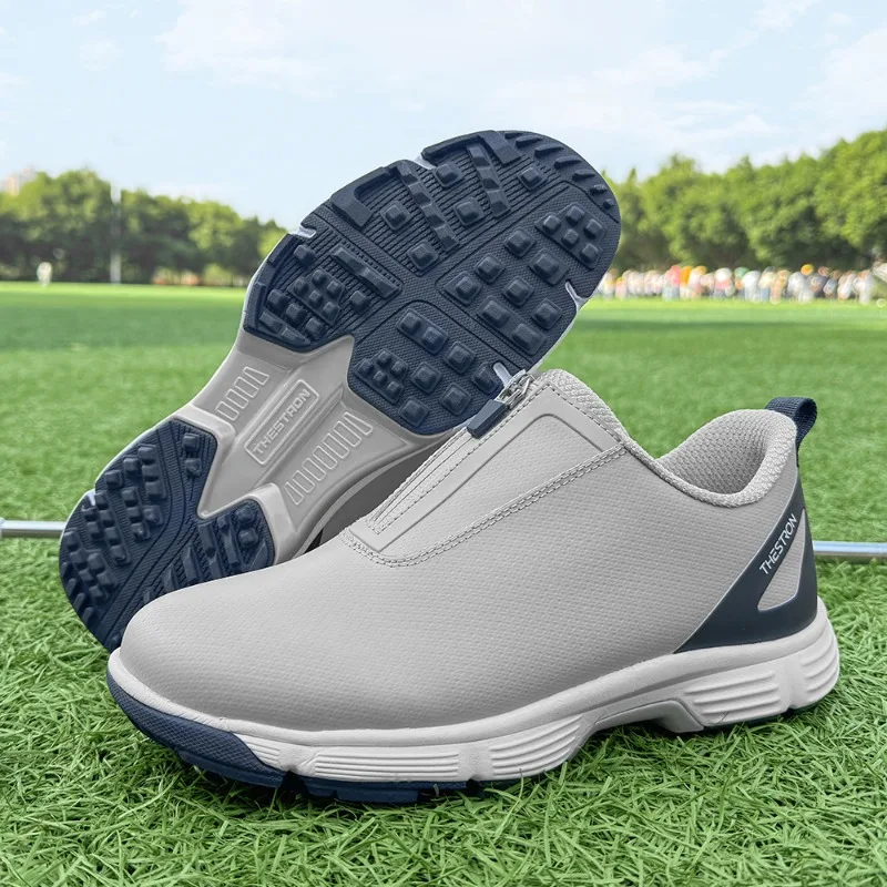 Good Quality Golf Training Shoe for Man Breathable Outdoor Sports Mens Shoes Comfortable Sports and Leisure Shoe Men