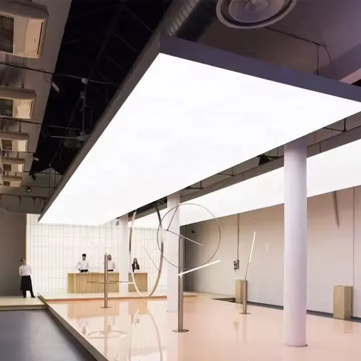 

Светодиодные панели 3600*1800 мм для автосервисов и ремонтных мастерских с ПВХ-пленкой для натяжных потолков