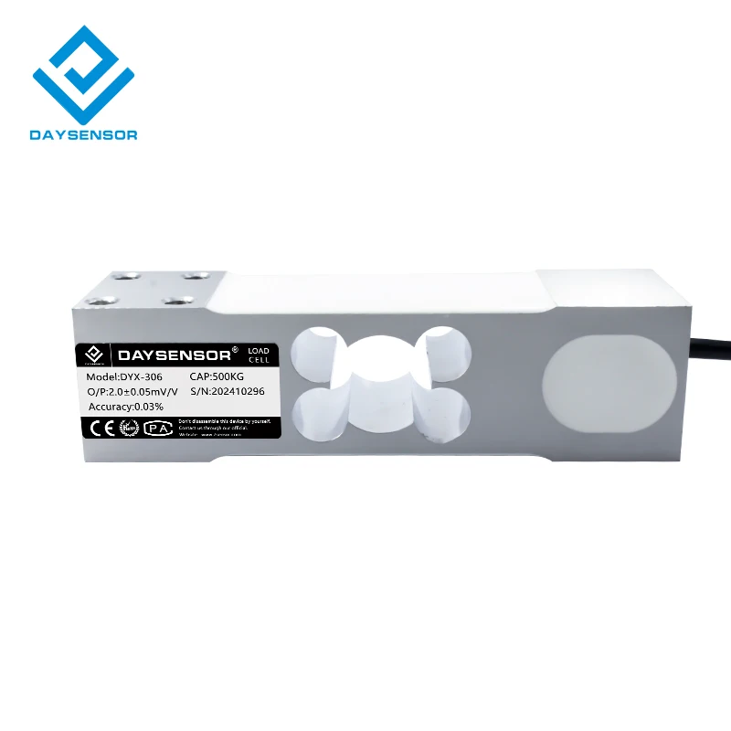 Single Point Load Cell Price for Platform Scale Conveyor Load High Temp Aluminum Table Top Parallel Flat Beam Sensor