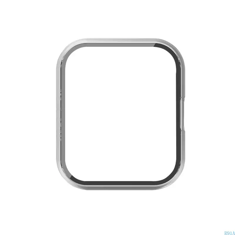 R91A Srockproof PC Protector for Watch 3 Watch Smartwatch Active -Witch Housing Protections Sloys Watchproof Watch Cover