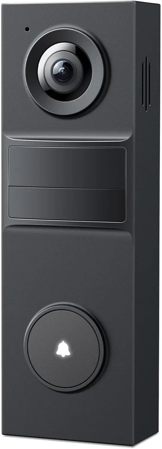 

Wireless Smart Doorbell Camera - 2K HD, 160° Wide View, 180-Day Battery, AI Person Detection, Alexa/Google Compatible