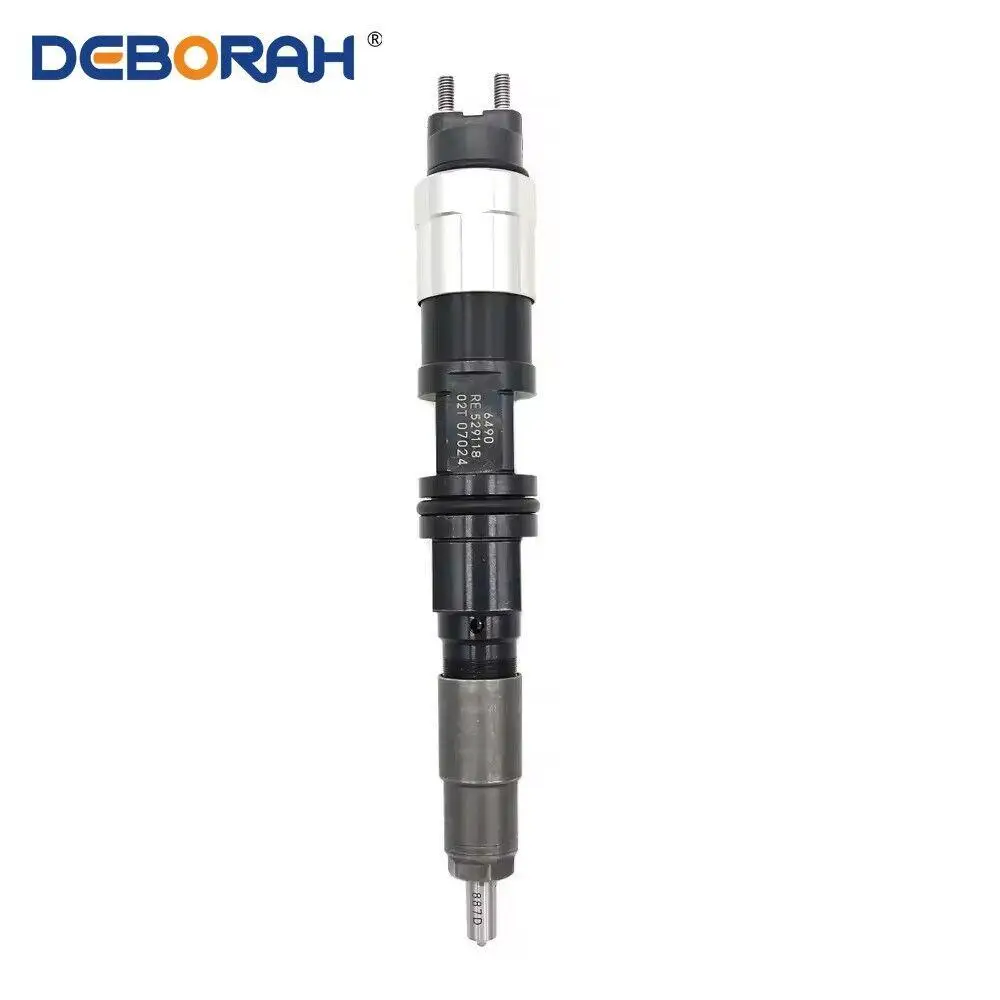 095000-6490 Diesel Fuel Injector RE529118 RE524382 For Denso JOHN DEERE D7430