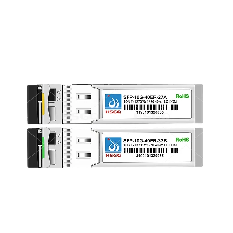 

HSGQ 10 Гбит/с SFP+ Оптический трансивер 10g Sfp Bidi для коммутатора Sfp+ для коммутатора