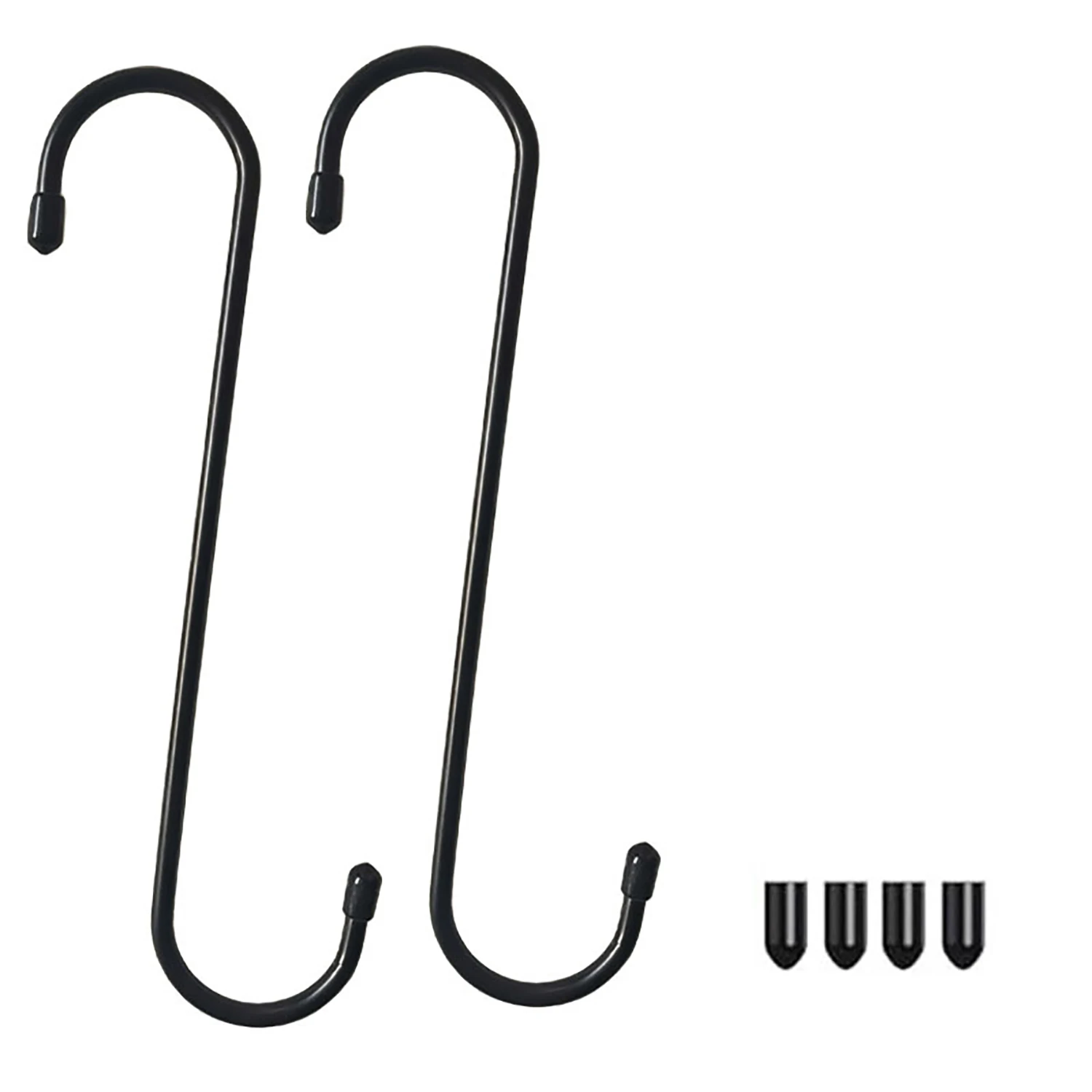 

2/4 Brake Caliper Hangers with Rubber Tips for Brake Caliper Hooks Used in Automotive Tools for Brake, Bearing, Axle, and Suspension Work