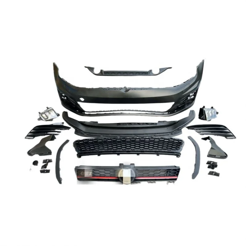 Automotive Parts GOLF 7 Body Kit Front Bumper For Volkswagen VW GOLF 7 MK7 Upgrade GOLF GTI MK7.5 Body Kit