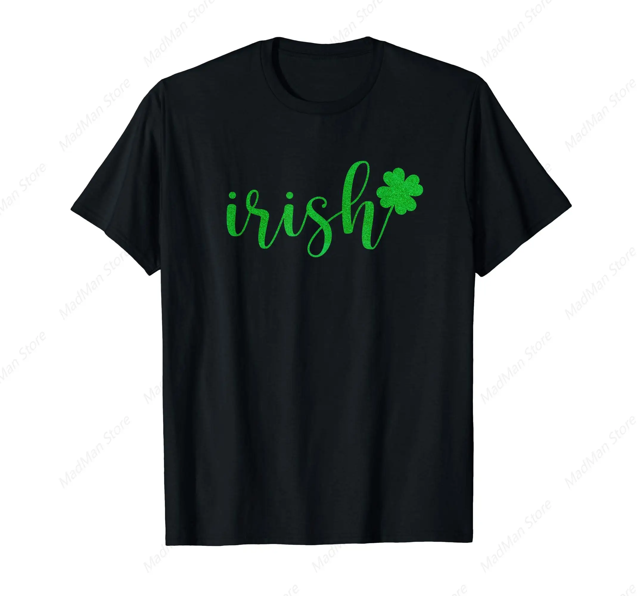 Zero Lucks Given T-Shirt Saint Patrick Day Shirt T-Shirt