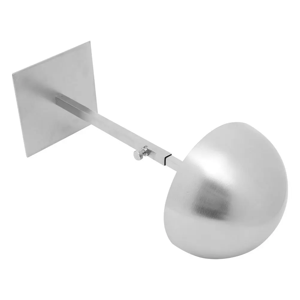 Desktop Adjustable Stainless Steel Hat Stand Hat Display Holder for Salons Shops Boutiques Caps Helmets Wigs Metal Organizer