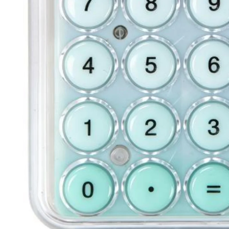 Portable Mini Cute Silent Calculator Learning Auxiliary Small Portable Calculator Back To School Supplies Students Finance