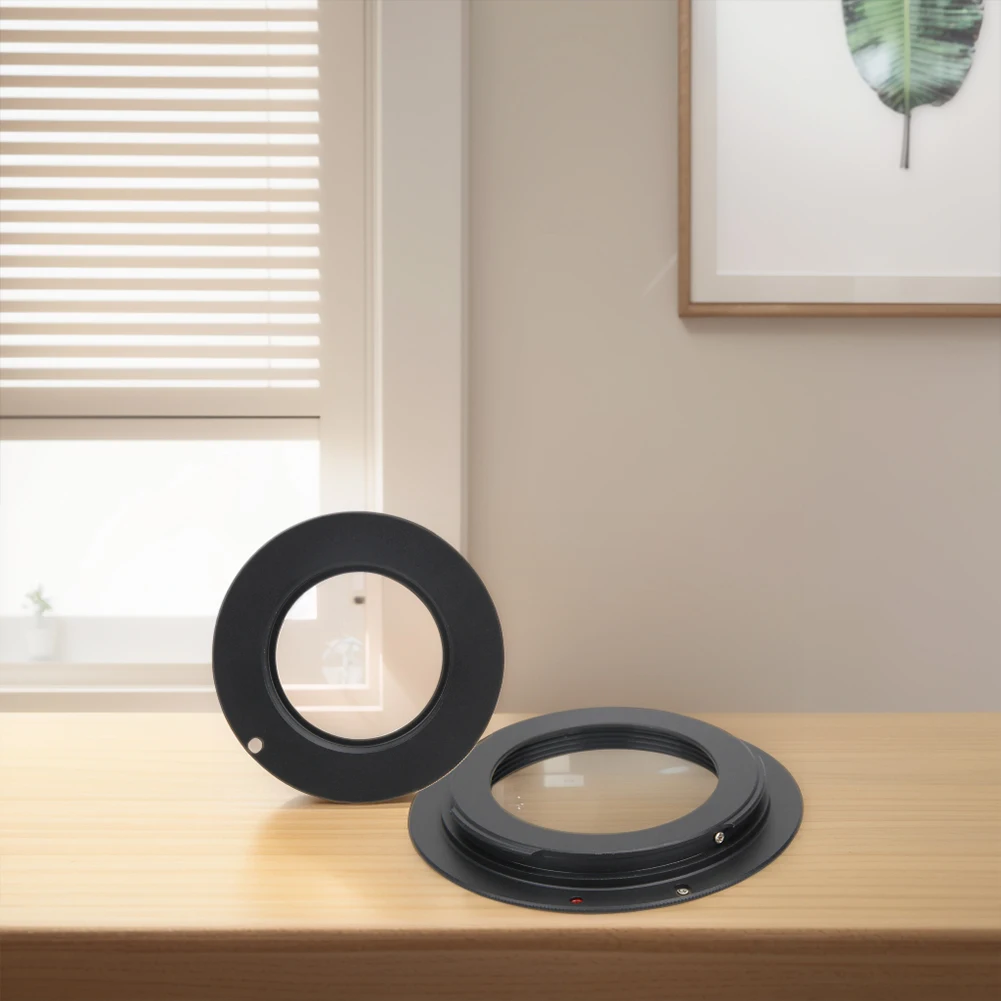 M42 Screw Lens Adapter Universal Lens Mount Adapter Camera Mount Adapter Rings for Canon EOS EF EF-S Camera