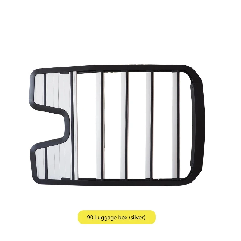 Bestseller Universal Double Lage Frame Heavy Duty Steel Roof Rack Multifunctional Rooftop Cargo Platform Fit 90 2021-2024