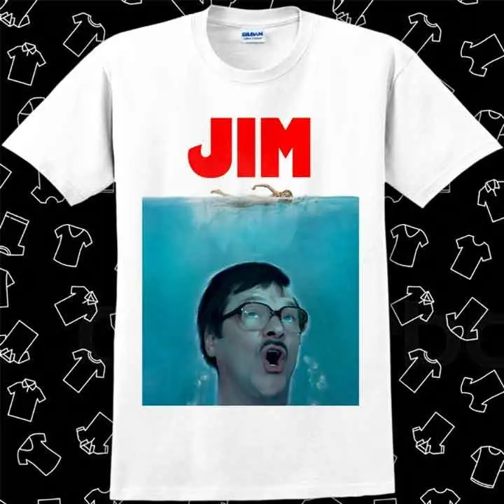 Shalom Jim Jackie Paws Jaws Parody Friday Night Dinner T Shirt Meme Gamer Best Seller Top R991