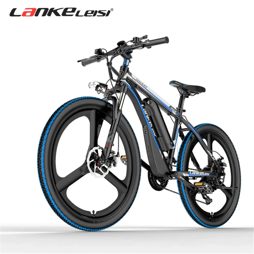 LANKELEISI MX3.8  21 Speed mountain e 500w 48V 10ah 26 inch