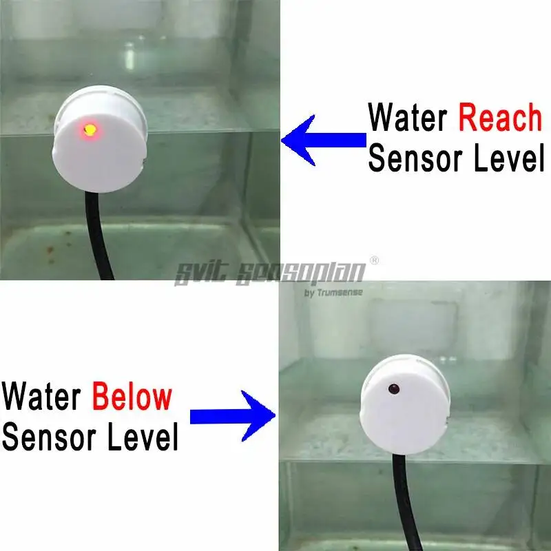 XKC-Y25-PNP Water or Liquid Level Switch Contactless Liquid Level Detector Outer Adhering Level Sensor PNP Output DC 5 to 12 V