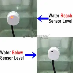 XKC-Y25-PNP Water or Liquid Level Switch Contactless Liquid Level Detector Outer Adhering Level Sensor PNP Output DC 5 to 12 V