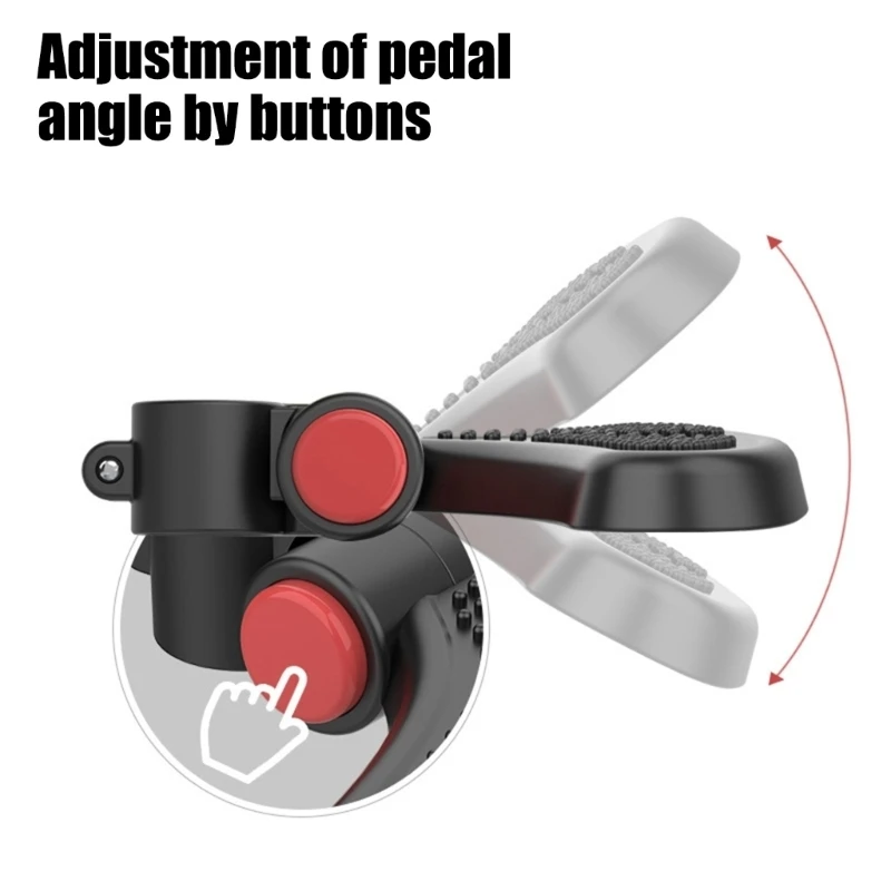Universal Toddler Strollers Footrest Extended Area Secure Grip Technology Easy Mounting Lightweight Accessory 425F