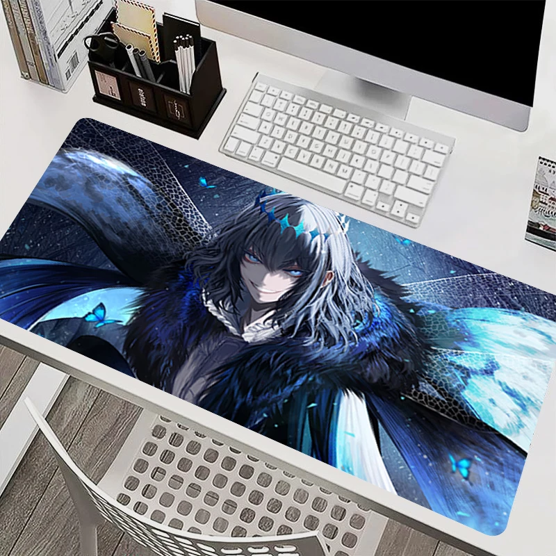 Rubber Mouse Pad Large Gaming Accessories Fate Oberon E-sports Players Gamers Desk Mat Computer Keyboard Mat Office Mousepads