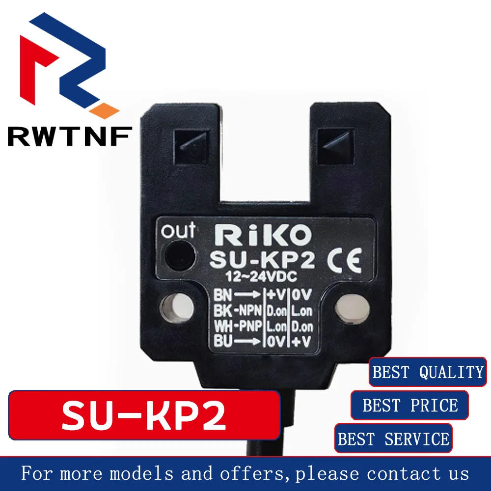 Brand New Genuine SU-KP2 RIKO U slot-type photoelectric switch,100% original warehouse stock