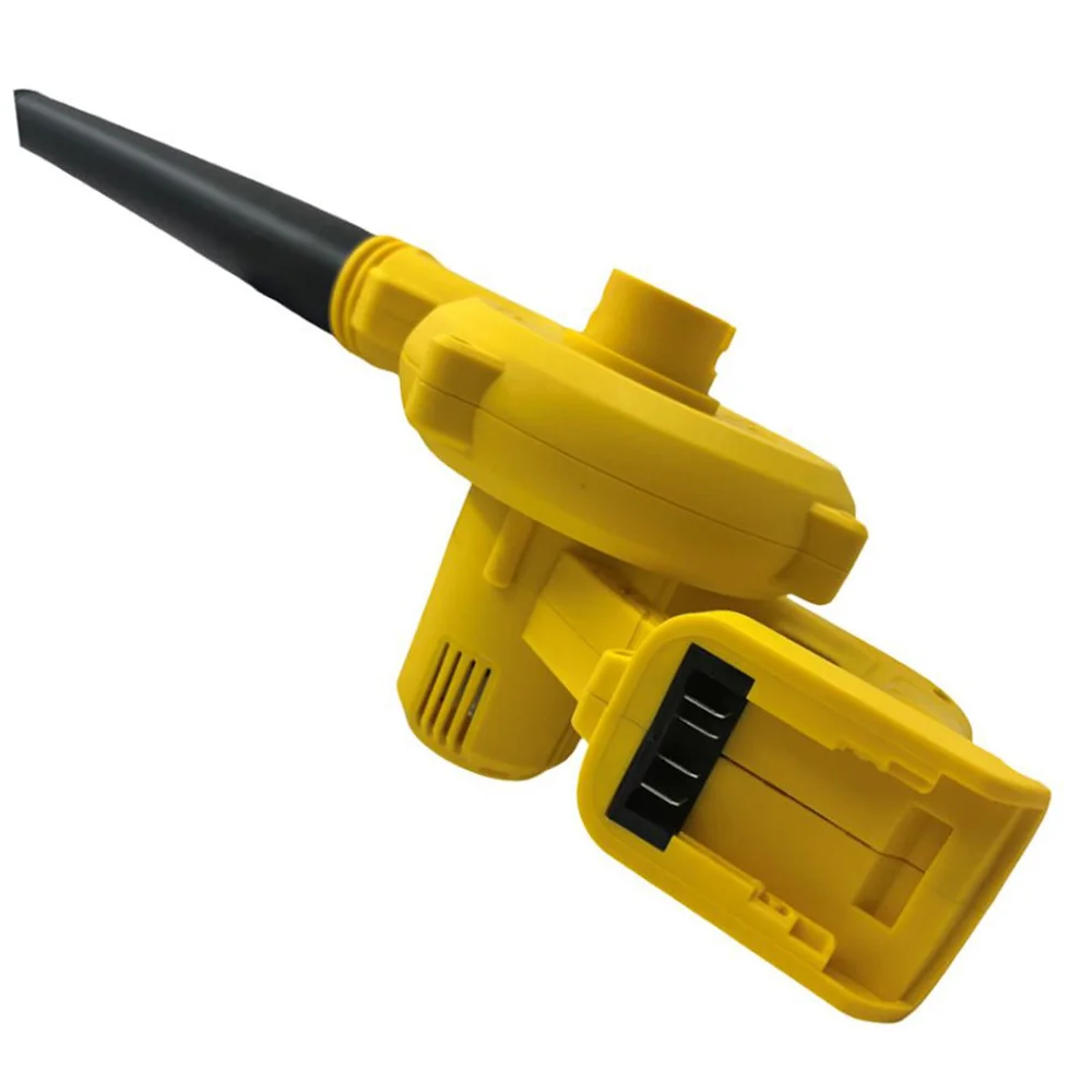 Imagem -03 - Soprador de ar sem Fio e Aspirador de pó Elétrico Coletor de Computador Folha Espanador Ferramentas Elétricas para Dewalt 18v 20v Bateria em