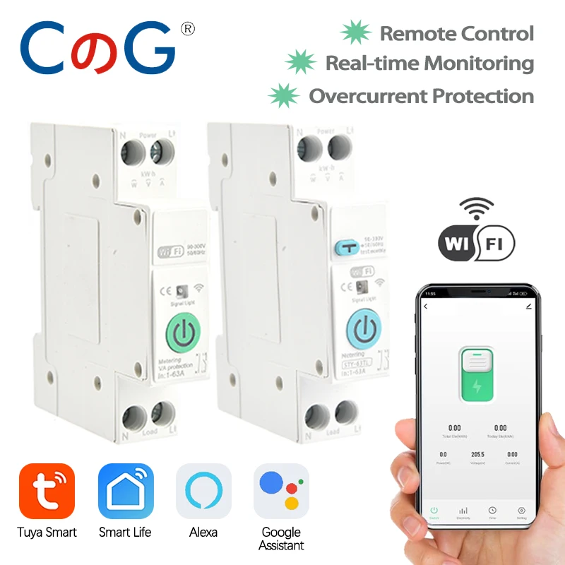 1P 63A Din Rail Wif… - image