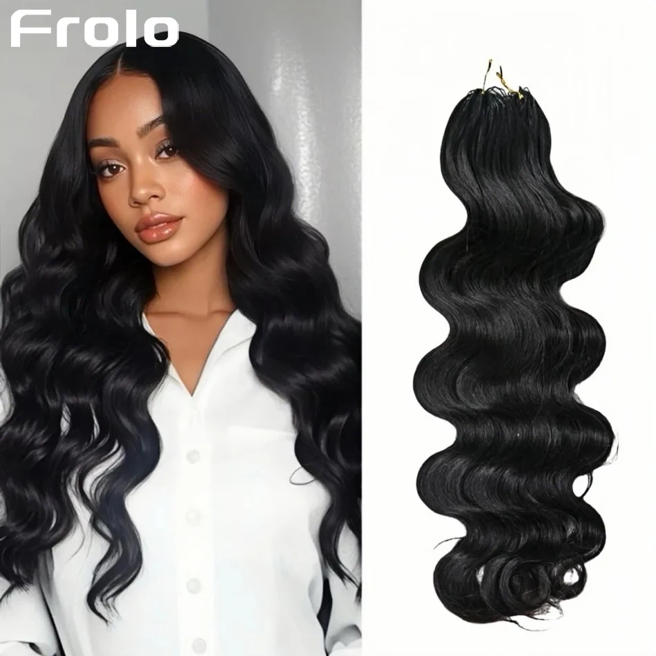 

Волнистые крючковые пряди из натуральных волос без узлов с невидимой нитью, натуральный черный цвет, многоразовые, предварительно разделенные, для крючкового плетения