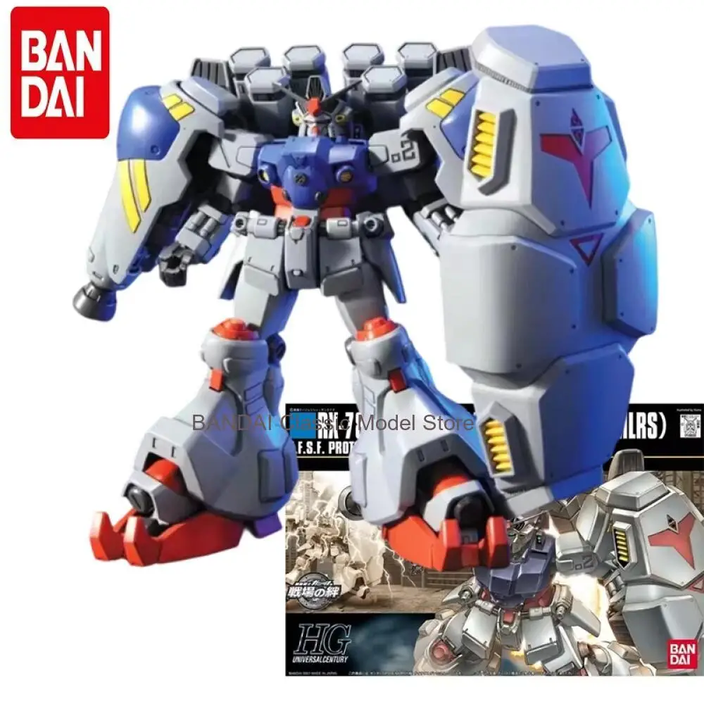 Bandai HGUC 1/144 RX-78GP02A Gundam GP02A (Type-MLRS) Physalis Mobile Suit Gundam: Bonds of the Battlefield Plastic Model Toy