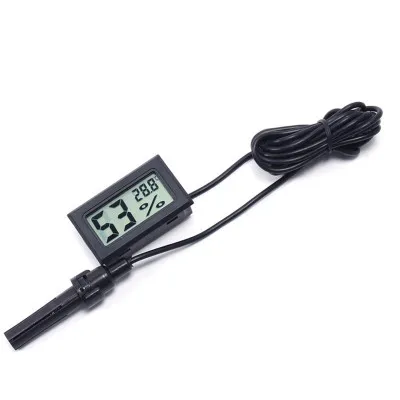 Digital Display Thermometer with Probe Electronic Thermometer Sensor FY-10 FY-11 FY-12