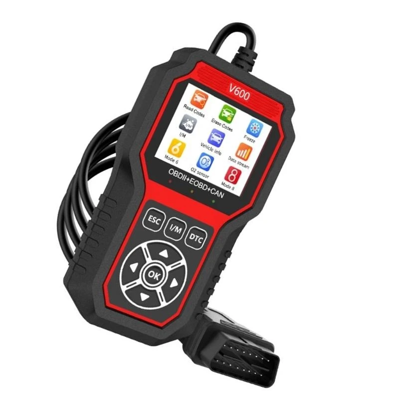 

Усовершенствованный инструмент Auto Diagnostic с обновлениями прошивки Поддержка автомобильного диагностического устройства