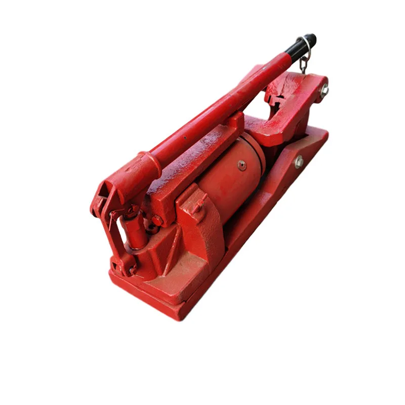 

Hydraulic Steel Wire Rope Rail Cutter Steel Strand Hydraulic Shear QY-30 Integral Hydraulic Cutter