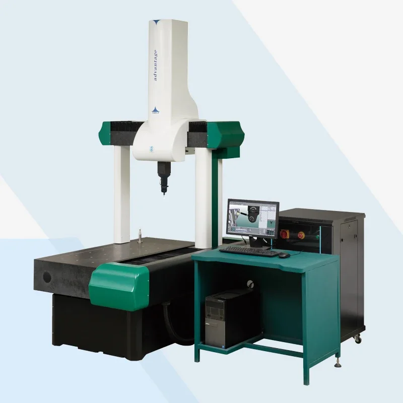 Pelton Wheel Measurement CNC Coordinate Measuring Machine By HUIYU 575