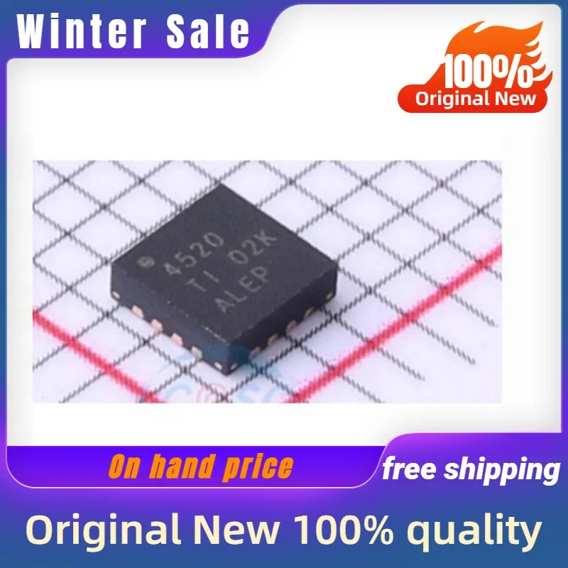 5 قطعة جديد الأصلي THS4520RGTR 4520 QFN16 سلع ذات جودة عالية