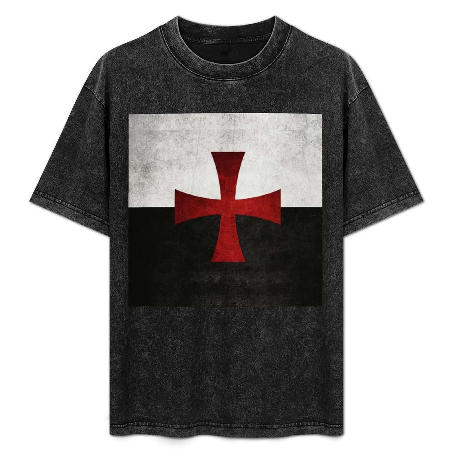 

Templar Flag T-Shirt plus sizes cotton graphic tees animal prinfor boys mens graphic t-shirts anime