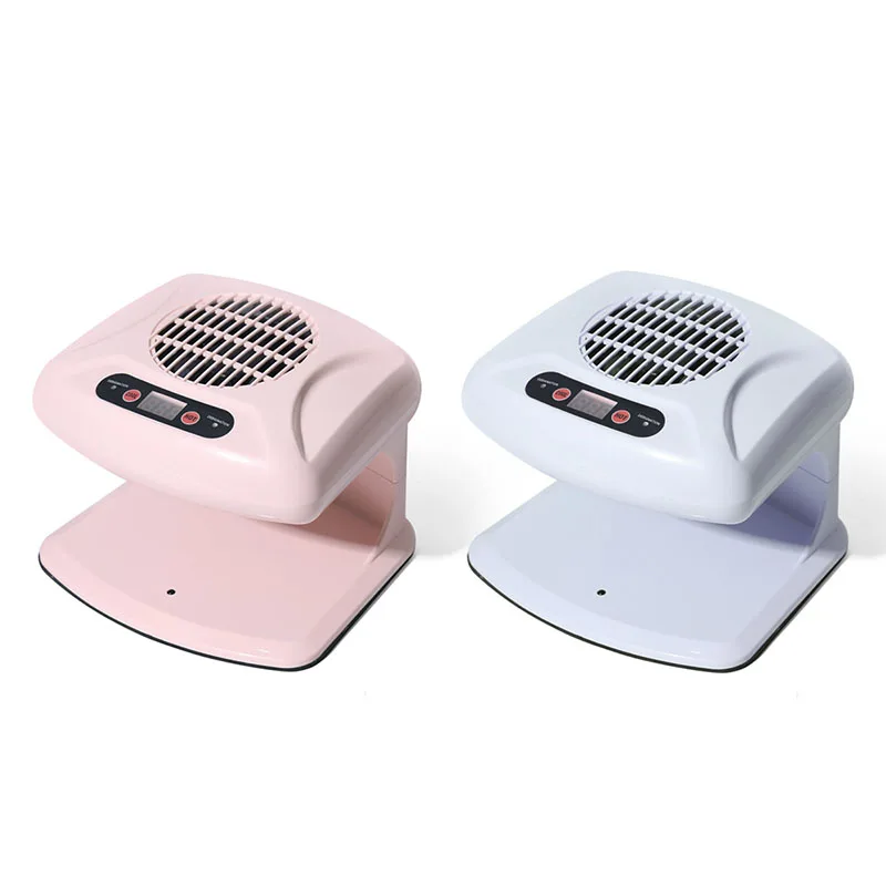 300wのネイルドライヤー。通常のネイルポリッシュ用。温風・冷風機能付き。赤外線センサーによる自動タイマー機能搭載。ディップパウダーやアクリルネイルにも使用可能。