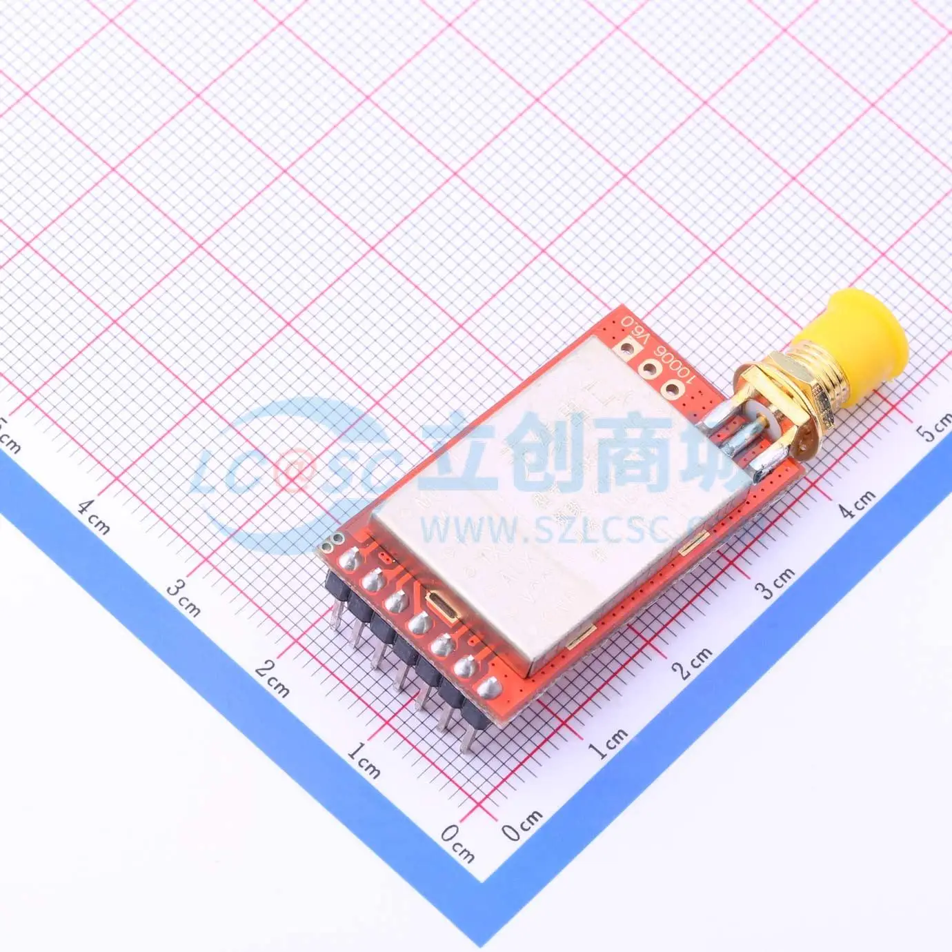 2pcs E30-490T20D 20x36mm transceiver 490MHz 100mW RF Wireless Communication Module for Smart Home System