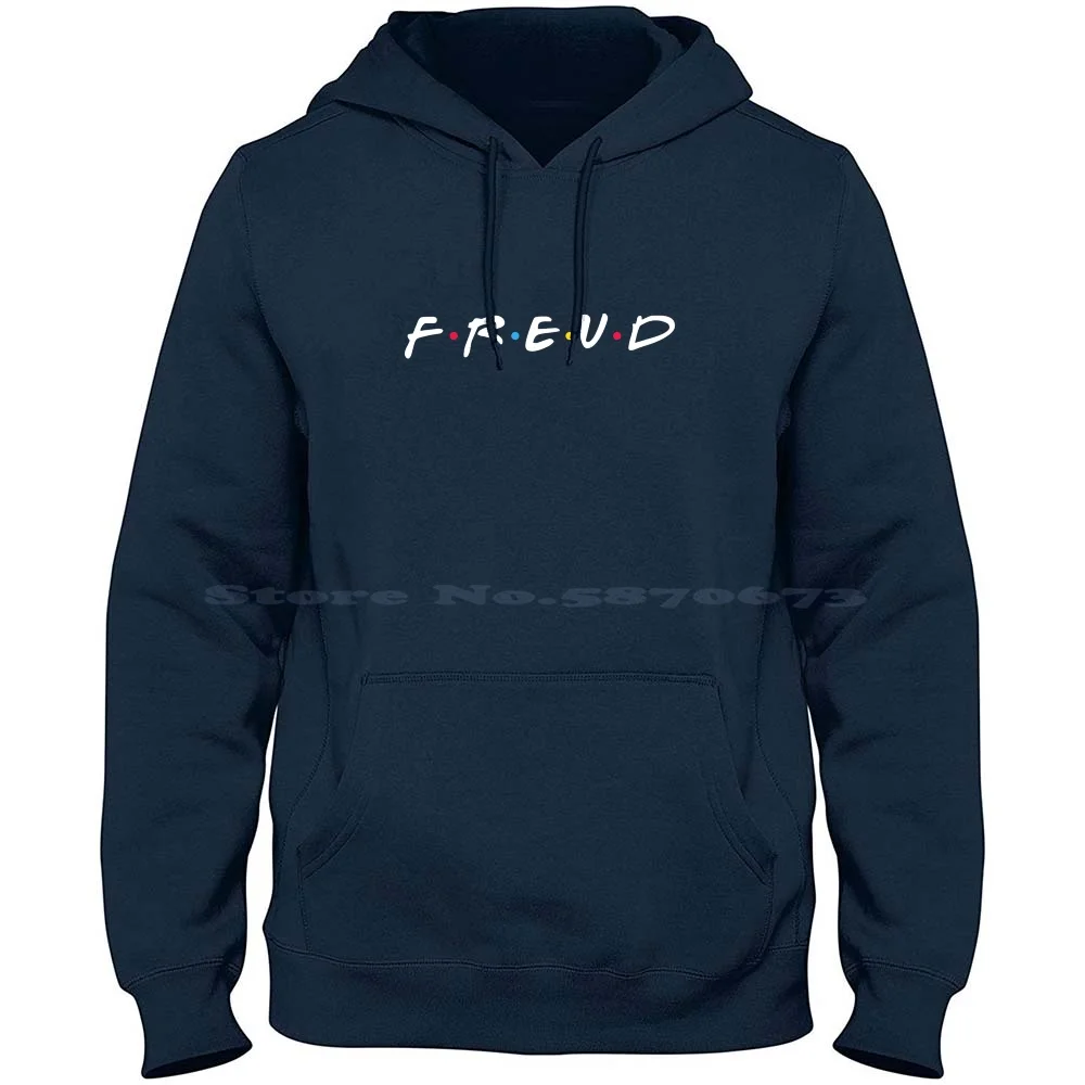 Sigmund Freud Logo 100% Cotton Hoodie T Shirt Sigmund Freud Psychologist Psychiatry Psychiatrist Psychoanaysis