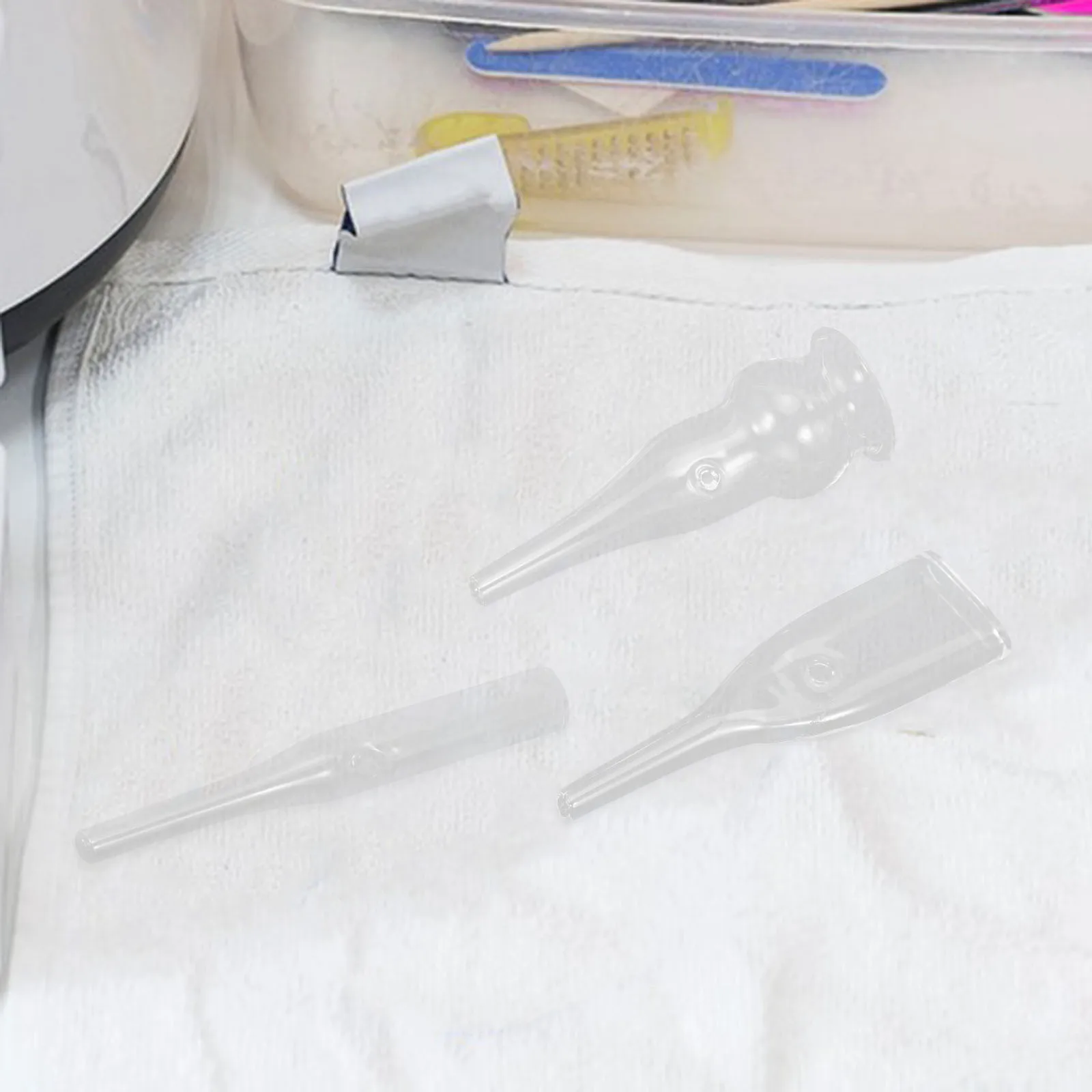 3 stücke Glas Rohr Kit Für Gesichts Poren Extraktion Vakuum Mitesser Entfernung Werkzeug Hause Schönheit Instrument Wiederverwendbare Poren Reiniger