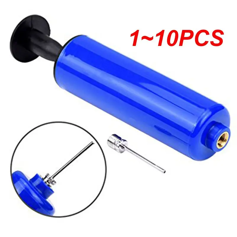 1~10PCS Sport Ball Inflating Pump Needle For Football Basketball Soccer Inflatable Air Valve Adaptor Stainless Steel Pump Pin